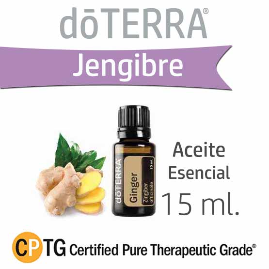 Aceite esencial de Jengibre