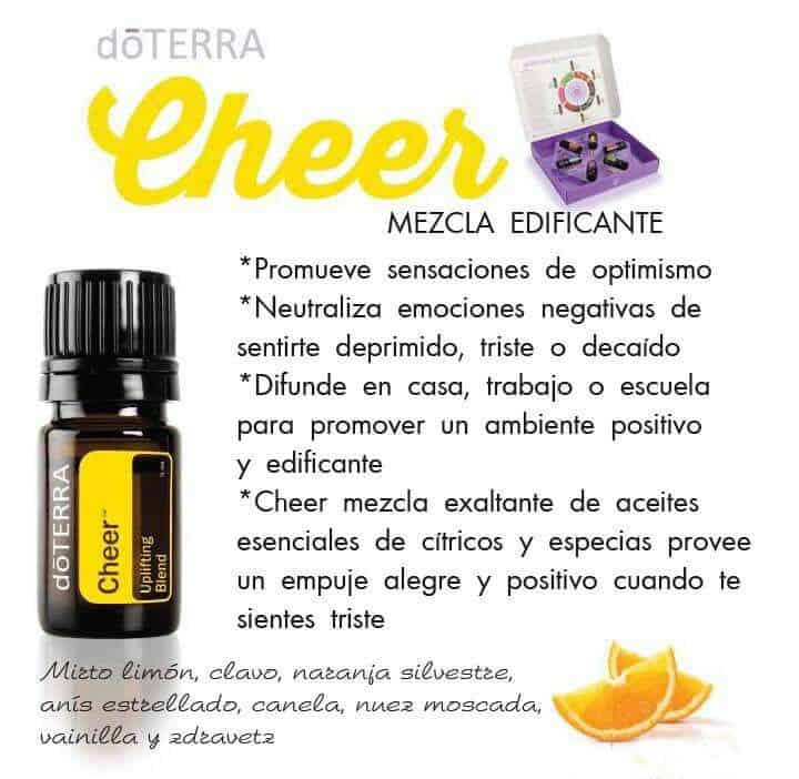 Mezcla de aceites Cheer